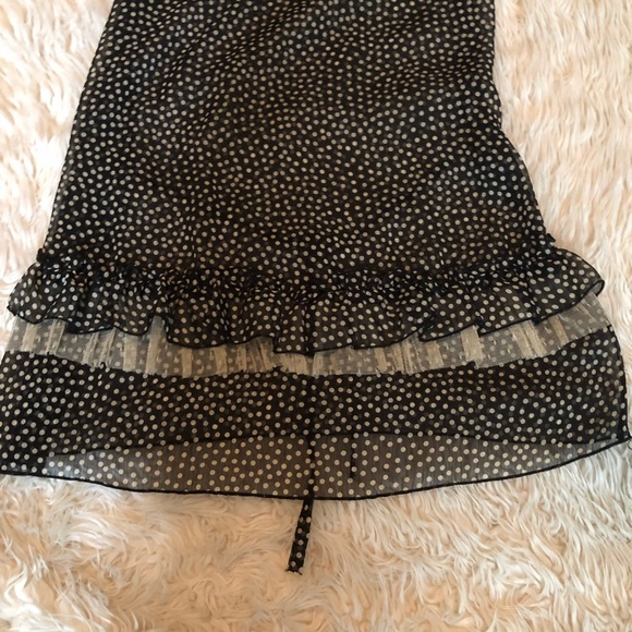 Sheer polka dot top - Picture 4 of 4